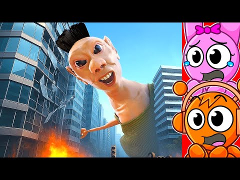 GIANT HAMOOD HABIBI DESTROYS CITY..??