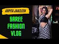 Saree Fashion Vlog I Arpita Jaazleen I Bong Model I Bong Beauty I Indian Model Bold Beauty