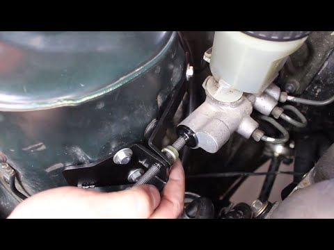Whiskey Garage Install: GKTech S13 BMCS (brake master cylinder stopper)
