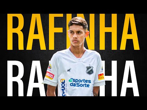 Rafinha - Lateral esquerdo e meia (Left back and midfielder)