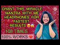 WISH FULFILLMENT MANTRA FOR LOVE , MARRIAGE, SPECIFIC WISH ❤️ || SPIRITUAL REMEDY || 100% WORKS
