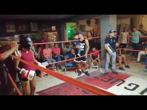 Morenita rivas VS la traviesa avalos. Round 1