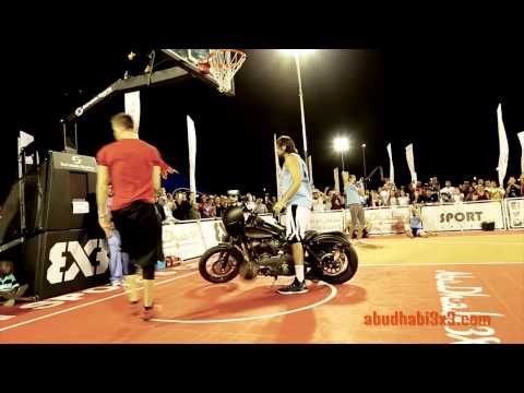 Abu Dhabi 3x3 Slam Dunk Contest