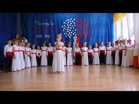 Akademia z okazji Święta Niepodległości w Przedszkolu nr 1