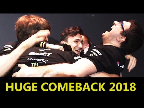 HUGE COMEBACK !! NAVI vs FNATIC GAME 3 - GESC INDONESIA DOTA 2 MINOR