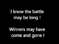 Pokémon Season 7 Theme This Dream Lyrics
