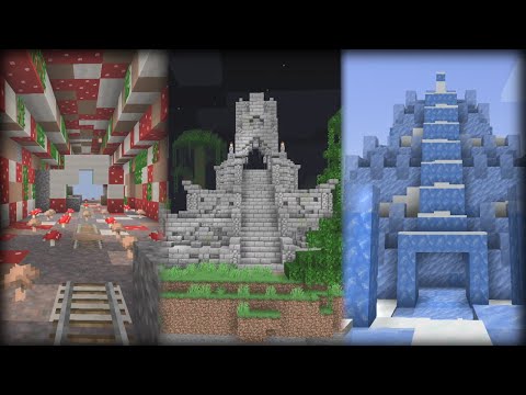 15 Structure and Dungeon Mods (Minecraft Mod Showcases)