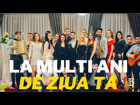 Dorin Breahna - La multi ani de ziua ta | Official Music Video