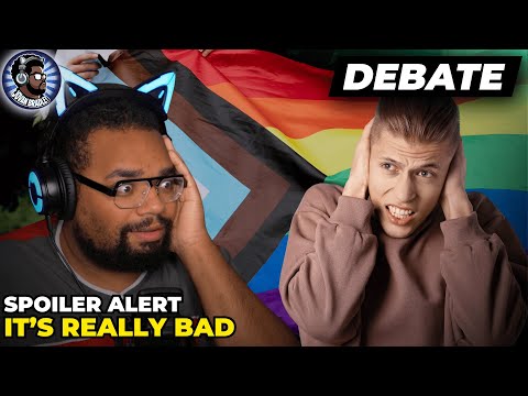 You'll Never Guess WHY He's ANTI-TRANS || JOVAN DEBATES
