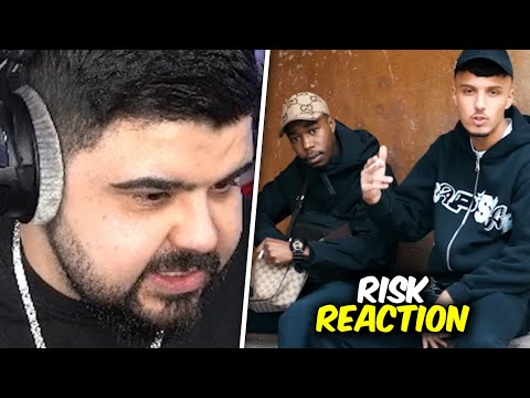 STARKER SONG! 🔥 D1NO x FRESH LADOUILLE - RISK | Reaction