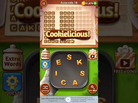 download lagu mp3 mp4 Word Cookies Avocado 18, download lagu Word Cookies Avocado 18 gratis, unduh video klip Word Cookies Avocado 18