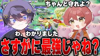 自称レジェンドのたこでも全力でサポートすれば10万ダメージ余裕説ｗｗｗｗｗｗｗ【ポケモンユナイト】