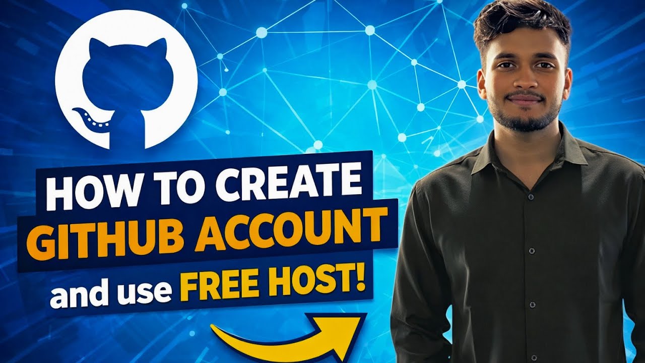 How to create a Github Account (2026) Full Tutorial | How to upload project in Github