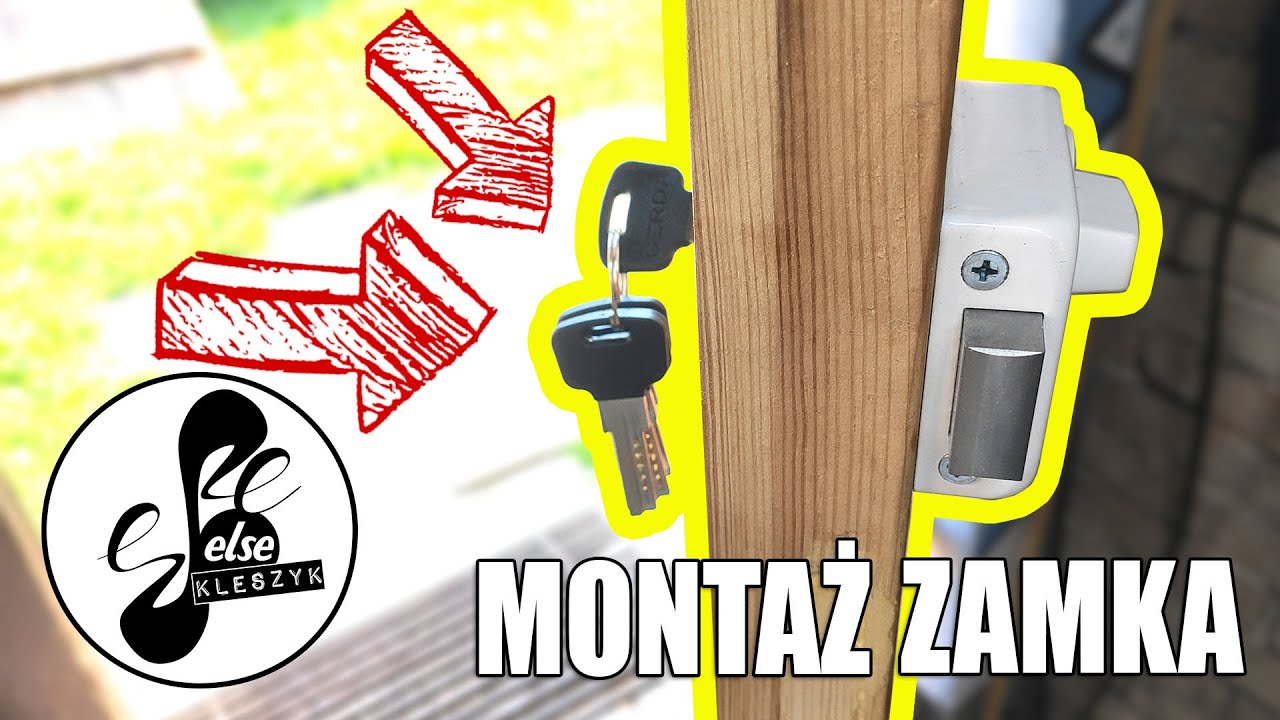 Watch Jak wymienić zamek w drzwiach Krok po kroku now Jak wymienić zamek w drzwiach Krok po kroku