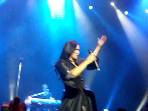 Tarja Turunen - The Crying Moon (Live @ Luna Park 27.03.11)