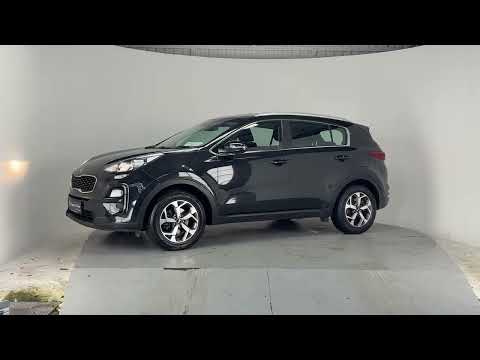 Video of Kia Sportage K2 DCT 5DR AUTO - FULL BLACK CLOTH IN