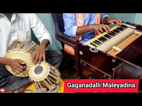 ಗಗನದಲಿ ಮಳೆಯ ದಿನ (Cover)| Harmonium Music❤️|ಶ್ರೀರಾಮಚಂದ್ರ| SHRIMANT PATIL |