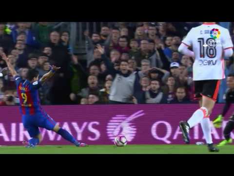 Highlights FC Barcelona vs Valencia CF 4 2via torchbrowser com