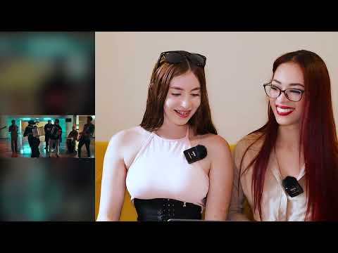 COLOMBIANAS REACCIONAN A Santa Fe Klan, Ronda Bogotá ft. Tornillo, Pato Machete - La Misma Sangre