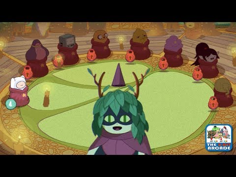 Adventure Time: Wizard Battle - Who will become the next Grand Wizard (Cartoon Network Games)