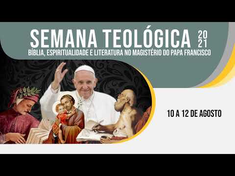 APRESENTAÇÃO DA JORNADA DE ESTUDOS TEOLÓGICOS 2021 - MINISTRO PROVINCIAL FREI NILTON OFMCap.