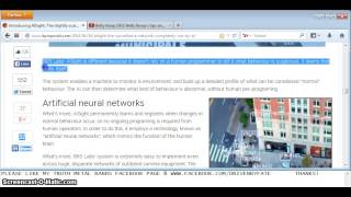 "Introducing AISight: The slightly scary CCTV network completely run by AI"