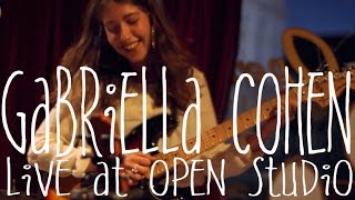 Gabriella Cohen - Downtown (Live at Open Studio)