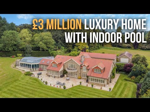 Inside a Luxury £3 Million Home with a Swimming Pool and Gym | Property Tour