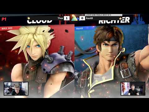Ascension: Back To Basics Ultimate Singles Losers Semi-Finals - Asotil (Richter) vs Thor (Cloud)