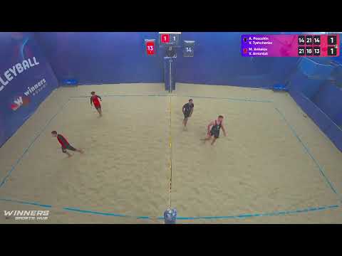 10:30 A. Pasazhin / V. Tyshchenko - M. Anhelov / V. Antoniuk 04.02.2023 | Winners Beach Volleyball