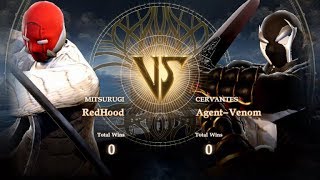 Soul Calibur 6 creation battle: Red Hood vs Agent Venom