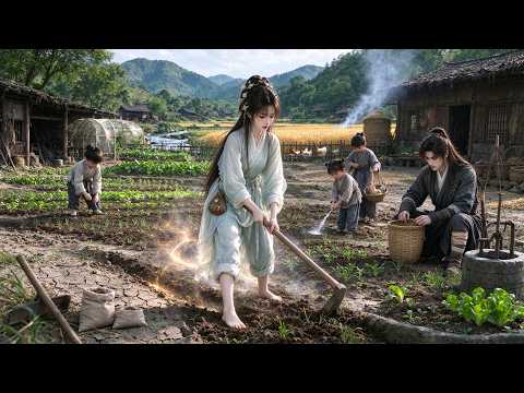 🩺 【一口氣看完】穿越嫁給瘸腿獵戶，🌾 荒年家徒四壁帶三娃，✨ 醫術空間讓全家逆襲翻身致富享福樂#短劇 #全集 #鏡月劇場 #full #drama #萌寶  #女頻爽文 #女主逆襲 #大女主逆襲