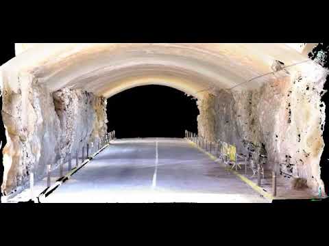 Servicios Escaneo Láser: Digitalización de túneles y generación de nubes de puntos