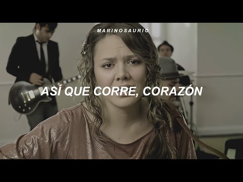 Jesse & Joy - ¡Corre! (Letra)