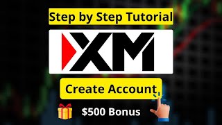 How to Open XM Real Account & Claim Up to $500 Bonus