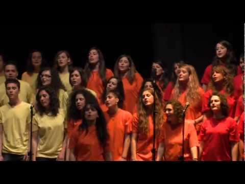 The Young Rainbow Choir - Africa