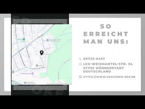 Oke Michael Graveurmeister YouTube-Vdeominiatur 6