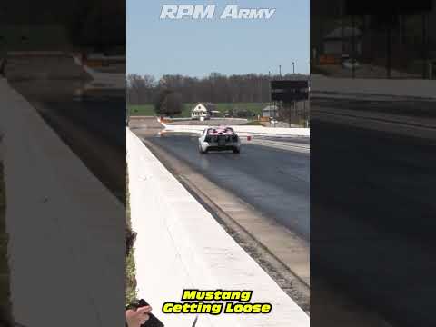 Ford Mustang Gets Loose at King of Columbus: Chevy Monte Carlo No Prep Showdown!