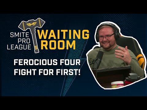 SMITE Pro League Waiting Room: Summer Masters Week 2