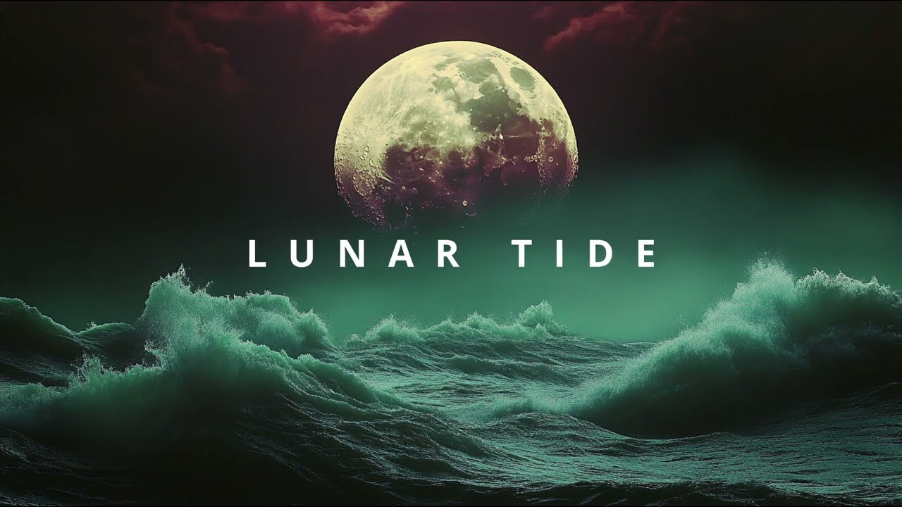 Moonlit Calm – Gentle lo-fi beats for a restful night or relaxed studying | Lunar Tide