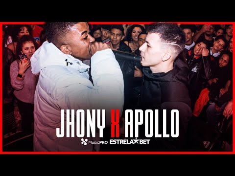 APOLLO X JHONY | SEGUNDA FASE | 337ª BATALHA DA ALDEIA