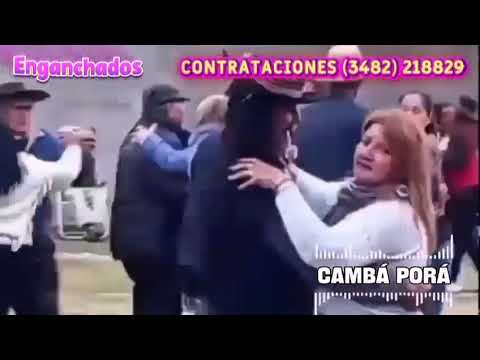 actuación en vivo de Camba pora..en patio de la familia..vera Santa fe