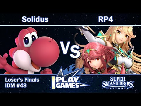 It Doesn't Matter #43 - Loser's Finals - Solidus(Yoshi) vs RP4(Pyra and Mythra)