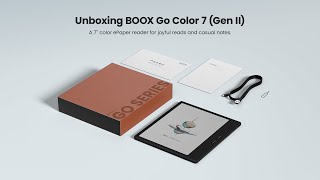 BOOX Go Color 7 2nd Gen Black купити в інтернет-магазині: ціни на