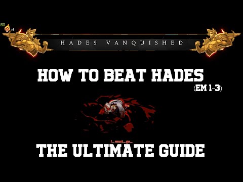 Hades: How To Beat Hades Consistently