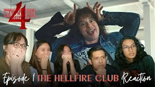 The Hellfire Club | Stranger Things Season 4 Volume 1 Episode 1 Reaction