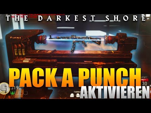PACK A PUNCH auf "THE DARKEST SHORE" aktivieren! (CoD WWII Zombies DLC 1 - The Resistance)