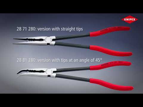 Knipex extra long needle nose pliers