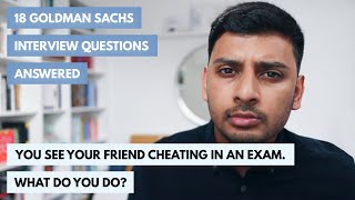 How to Answer Goldman Sachs' HireVue Interview Questions video