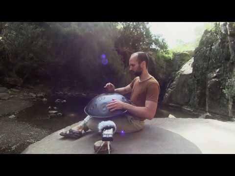 Taopan Mutant Handpan - "by the waterfall"